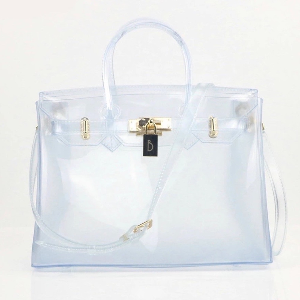Crossbody Jelly Bag Clear